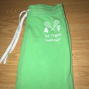 ABERCROMBIE AND FITCH YOGA SWEATS! GREAT CONDITION